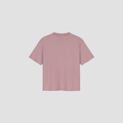 OLAF HUSSEIN Painted olaf tee twilight mauve