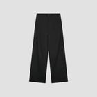 PINSTRIPE BARREL LEG PANT