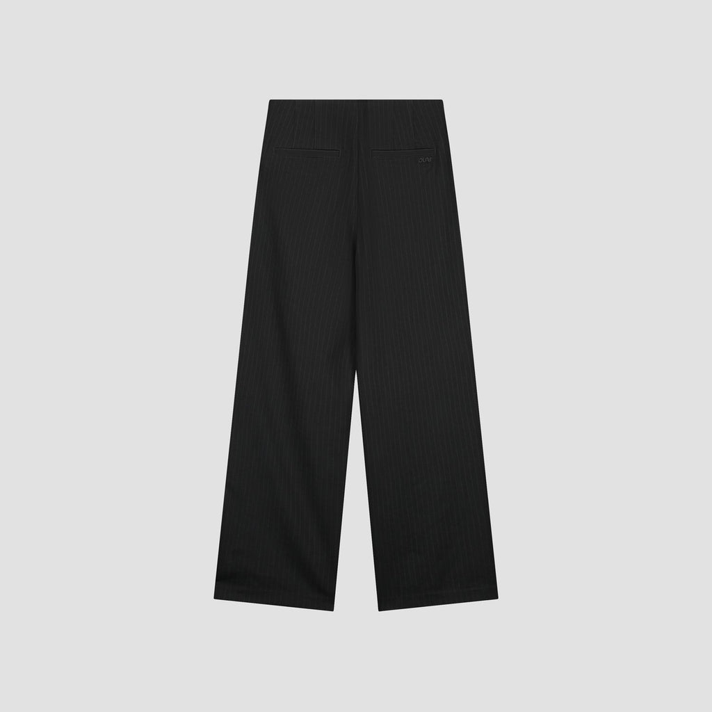 PINSTRIPE BARREL LEG PANT