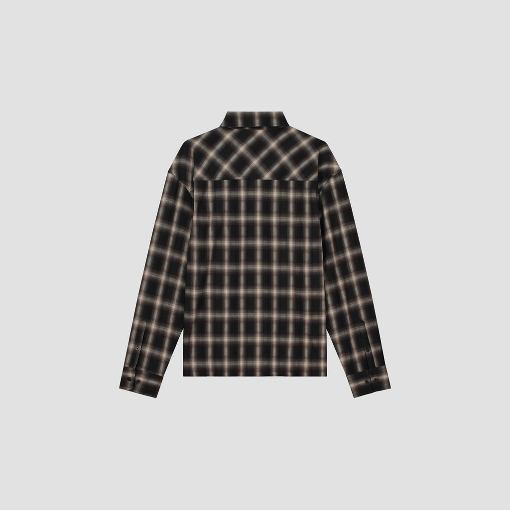 PLAID BOXY SHIRT