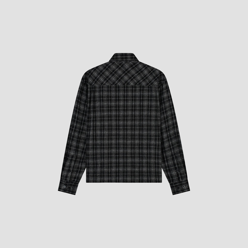 PLAID BOXY SHIRT