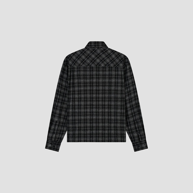 PLAID BOXY SHIRT