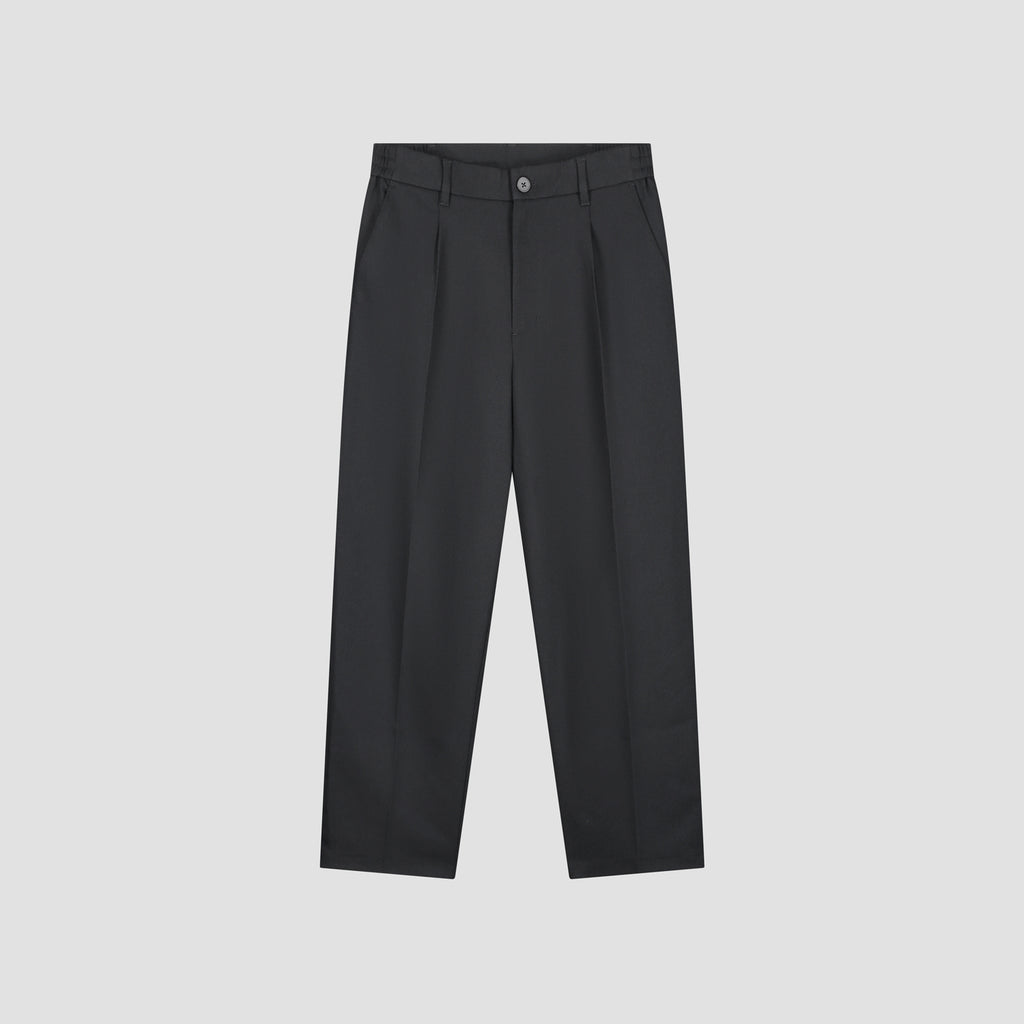 REGULAR TWILL PLEATED CHINO’S