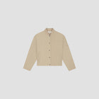 OLAF HUSSEIN Retro logo bomber jacket