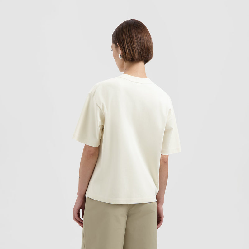RETRO LOGO BOXY TEE