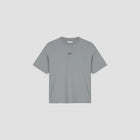 OLAF HUSSEIN Retro logo boxy tee