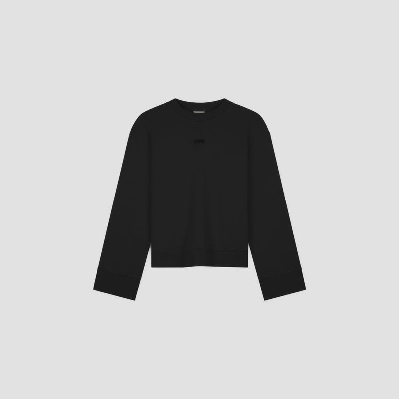 RETRO LOGO CREWNECK