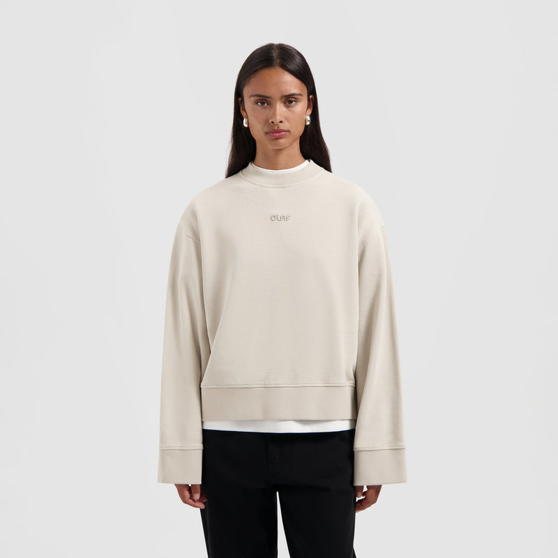 RETRO LOGO CREWNECK