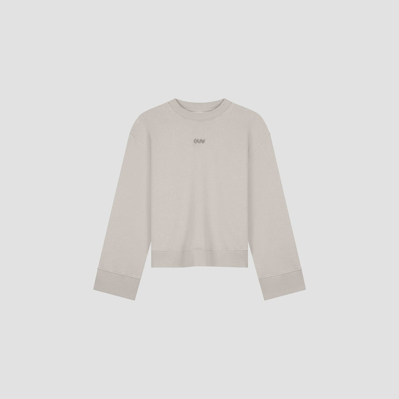 RETRO LOGO CREWNECK