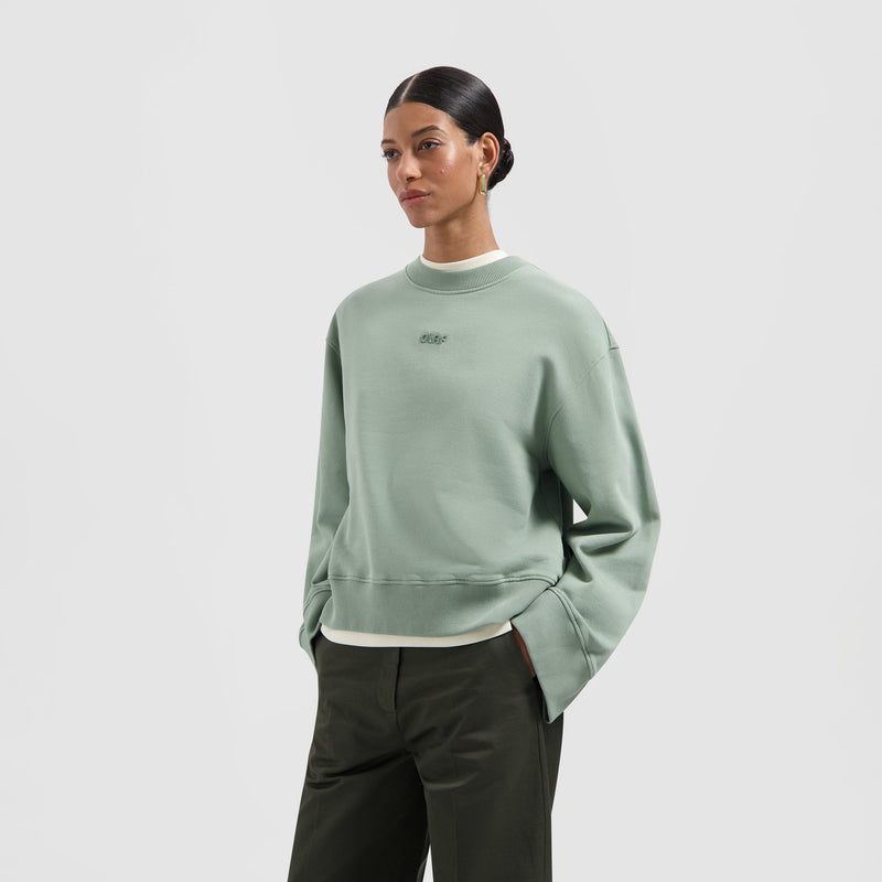 RETRO LOGO CREWNECK