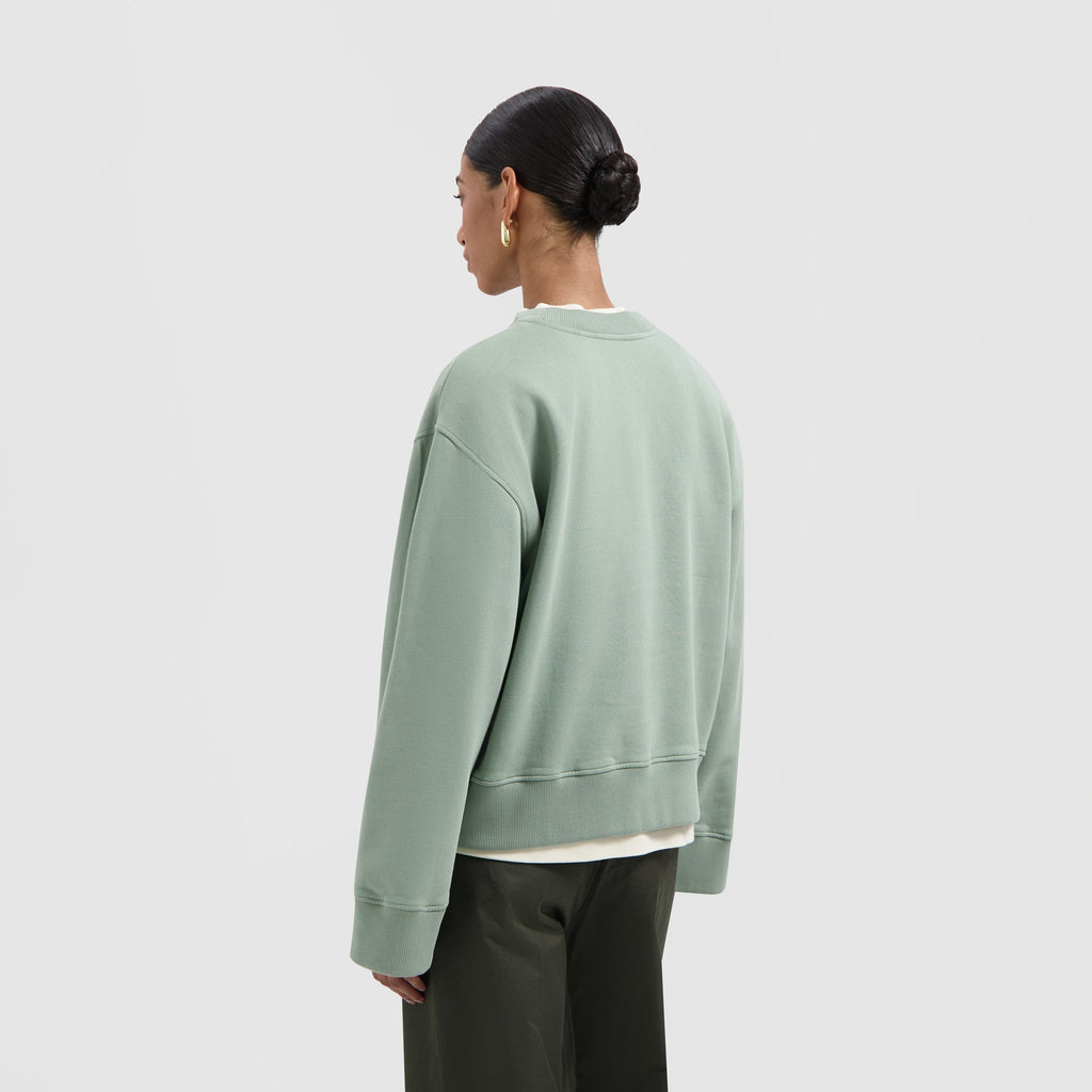 RETRO LOGO CREWNECK