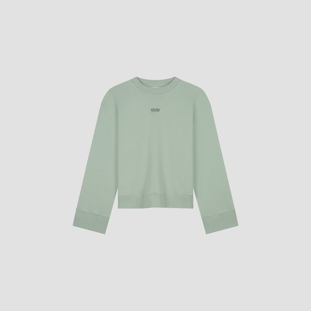 RETRO LOGO CREWNECK