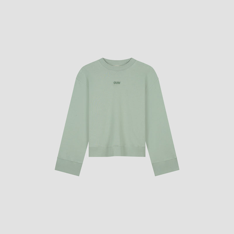 RETRO LOGO CREWNECK