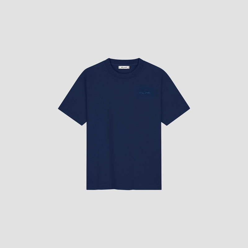 RIPSTOP APPLIQUE RELAXED TEE