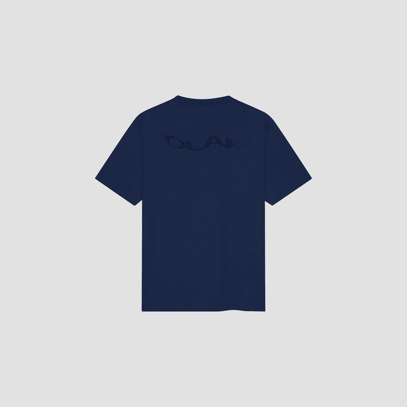 RIPSTOP APPLIQUE RELAXED TEE