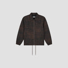 OLAF HUSSEIN Ripstop coach jacket