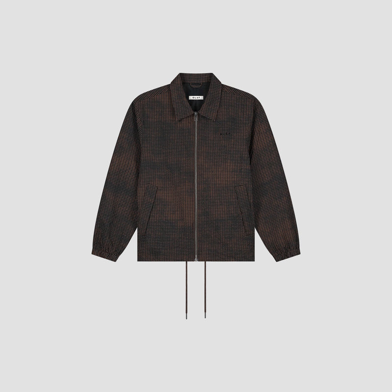 OLAF HUSSEIN Ripstop coach jacket