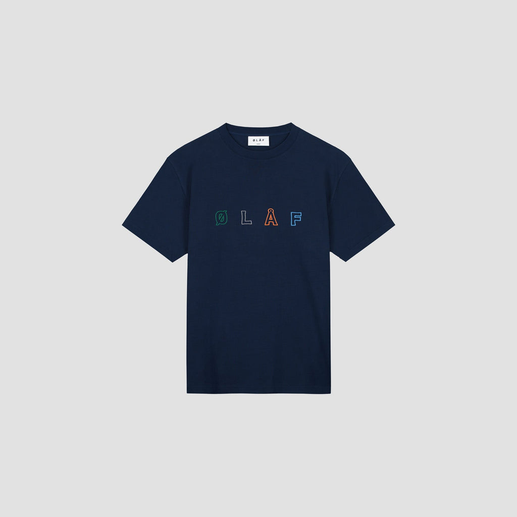 SANS EMBRO LOGO TEE