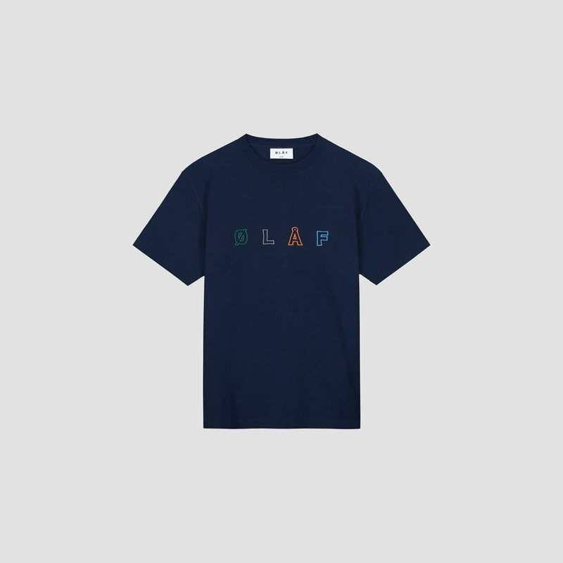 SANS EMBRO LOGO TEE