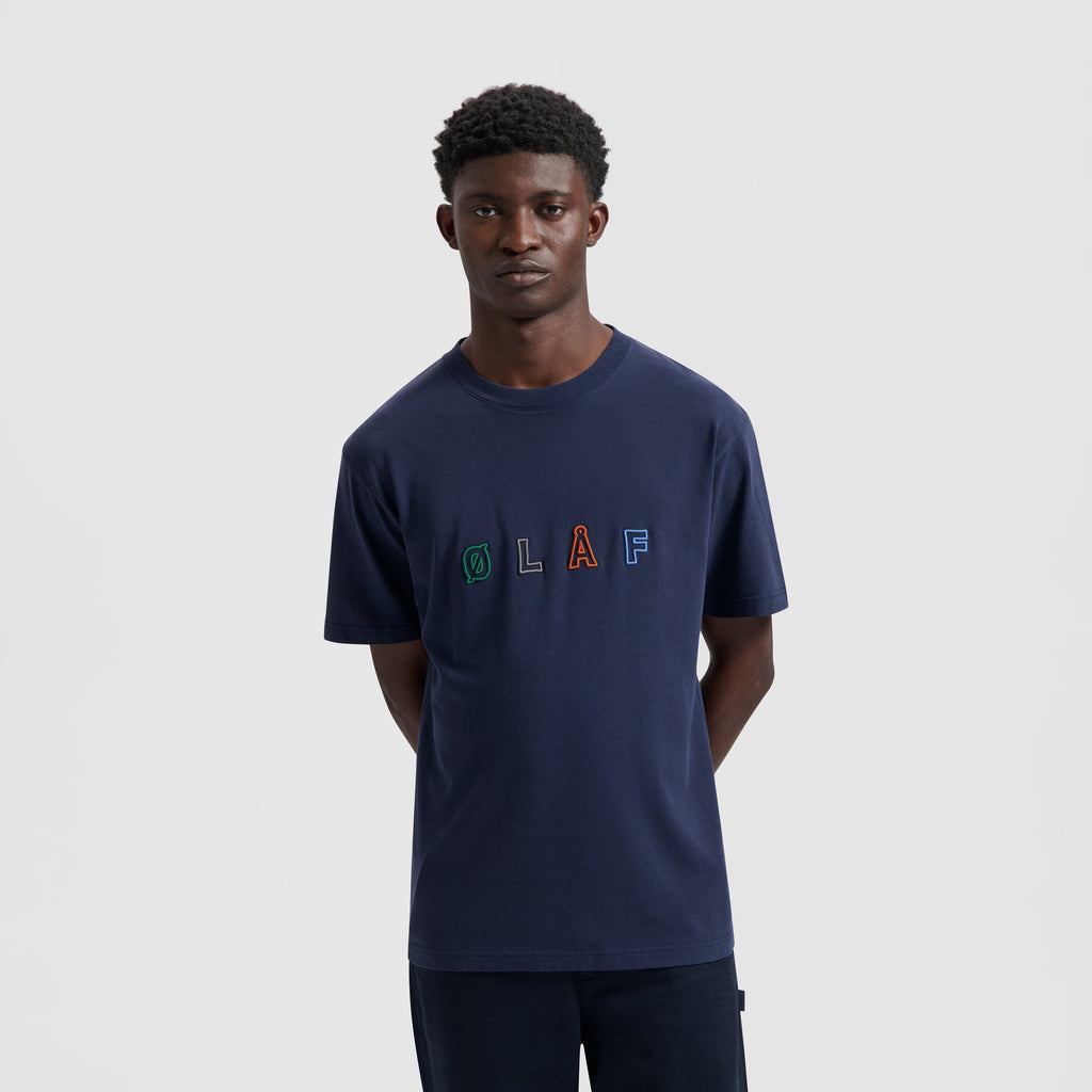 SANS EMBRO LOGO TEE