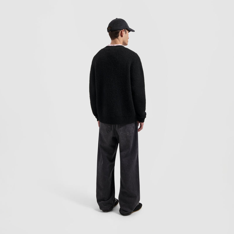 SIGNATURE KNITTED CARDIGAN