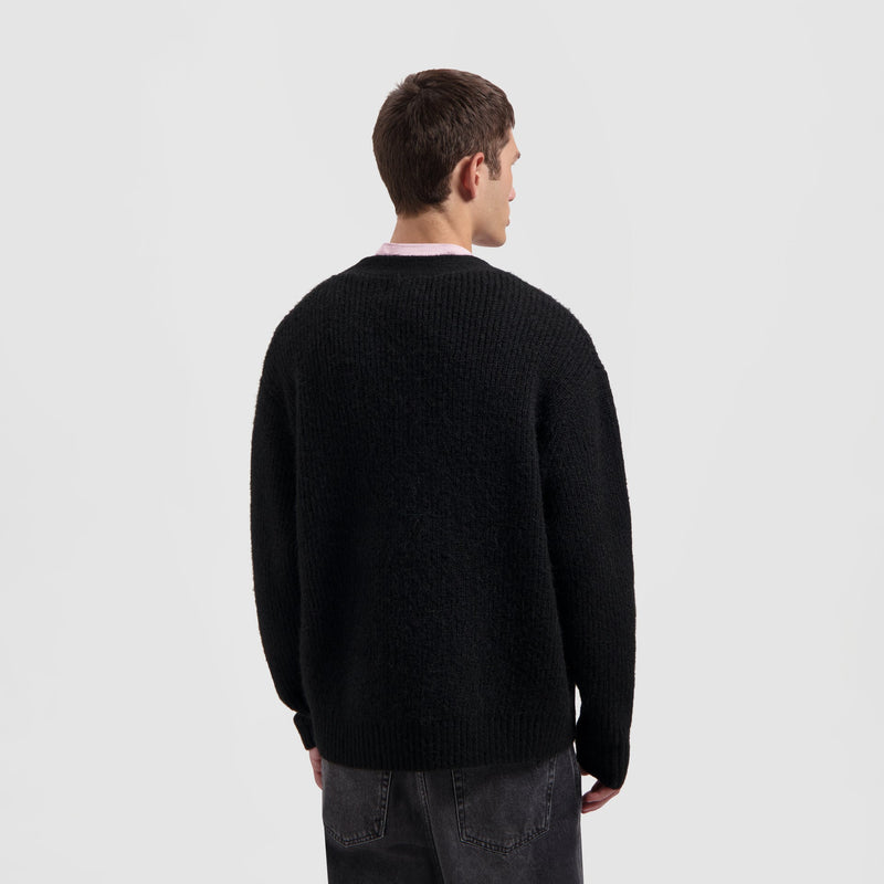 SIGNATURE KNITTED CARDIGAN