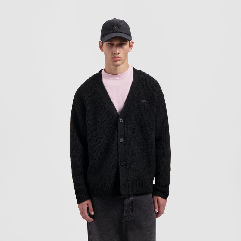 SIGNATURE KNITTED CARDIGAN