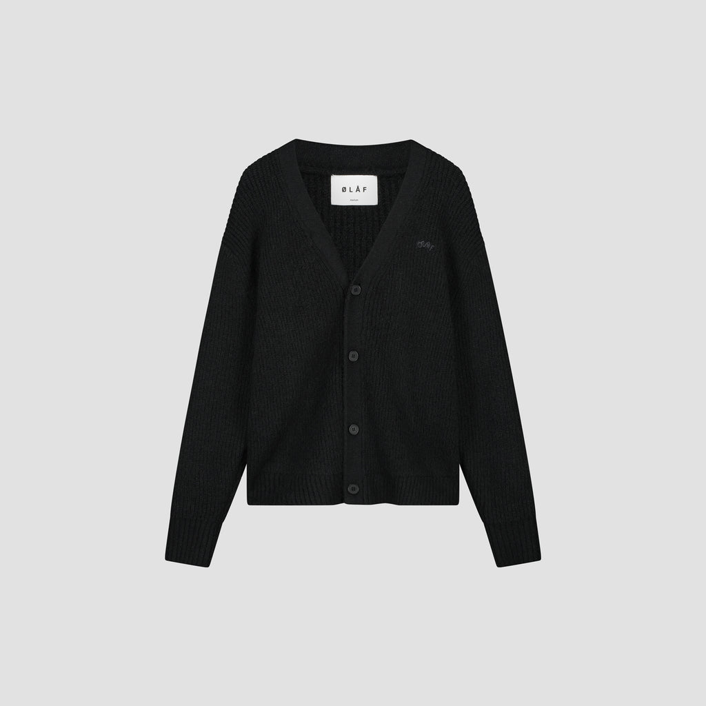 SIGNATURE KNITTED CARDIGAN