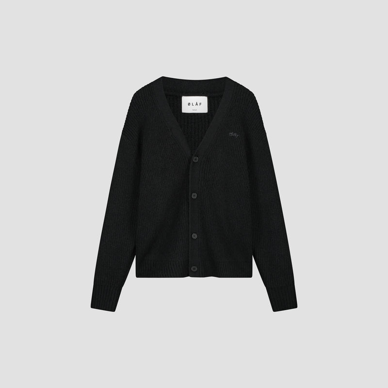SIGNATURE KNITTED CARDIGAN