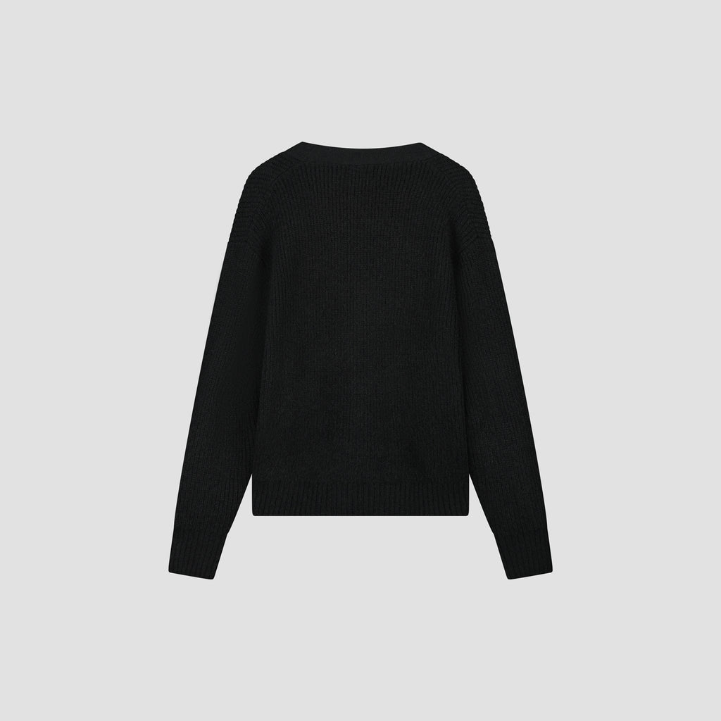 SIGNATURE KNITTED CARDIGAN
