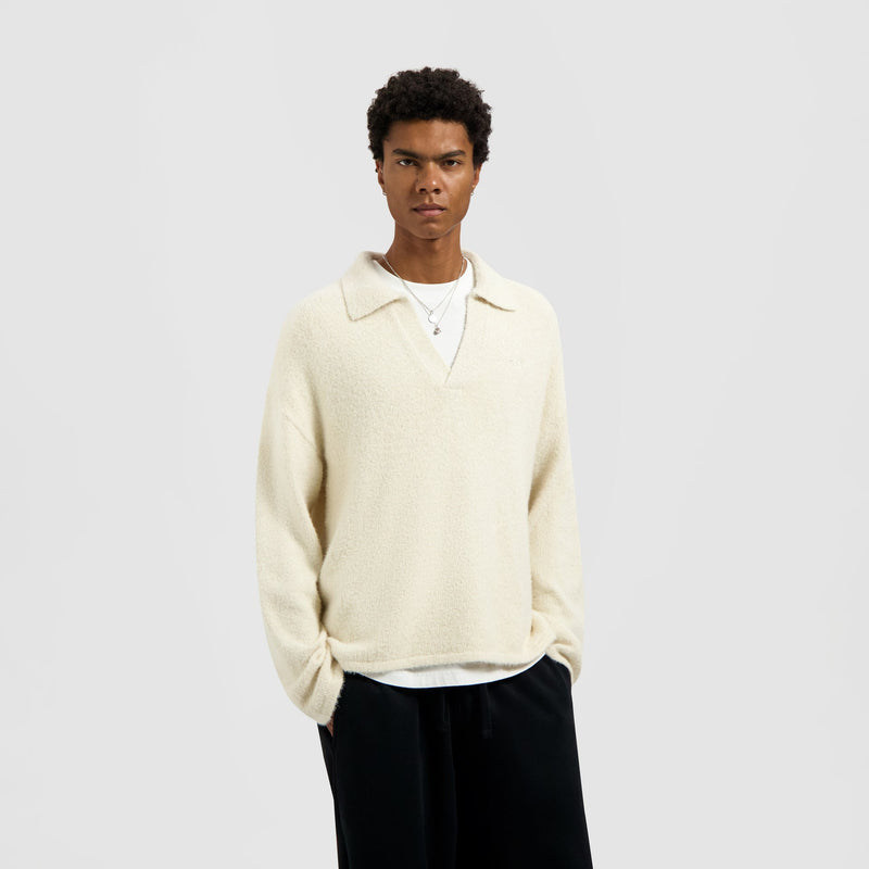 SIGNATURE KNITTED POLO