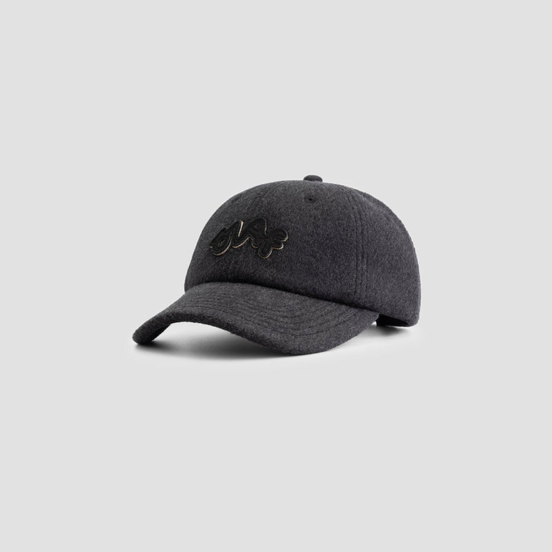 SIGNATURE LOGO WOOL CAP