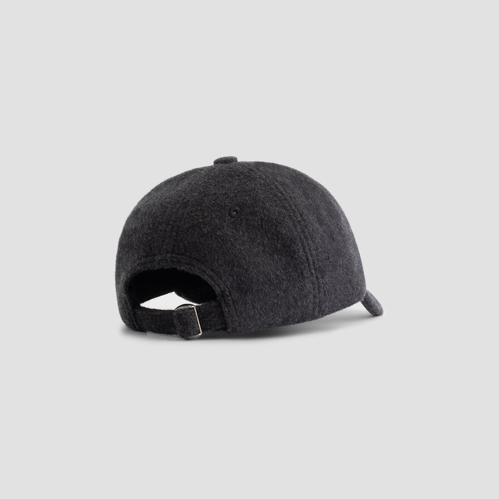 SIGNATURE LOGO WOOL CAP