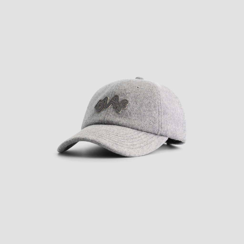 SIGNATURE LOGO WOOL CAP