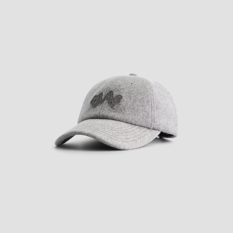 SIGNATURE LOGO WOOL CAP