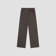 OLAF HUSSEIN Signature sweatpant chocolate plum
