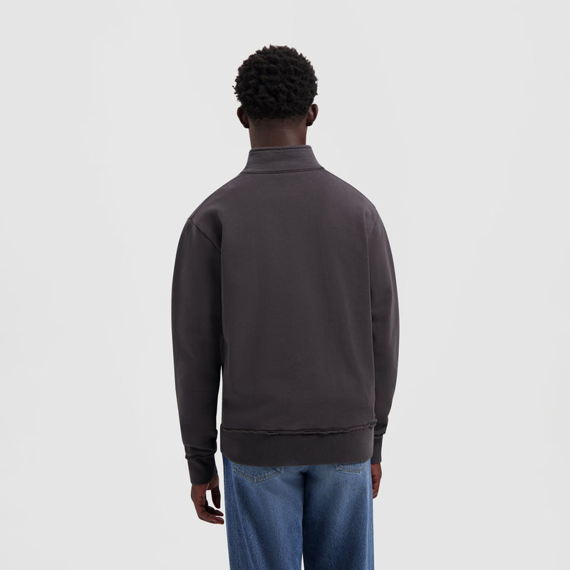 SIGNATURE ZIP MOCK