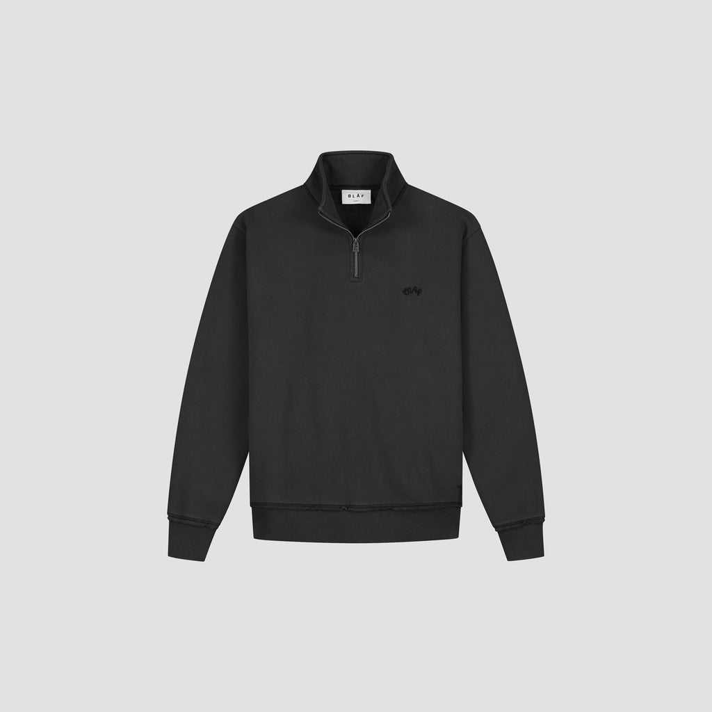 SIGNATURE ZIP MOCK