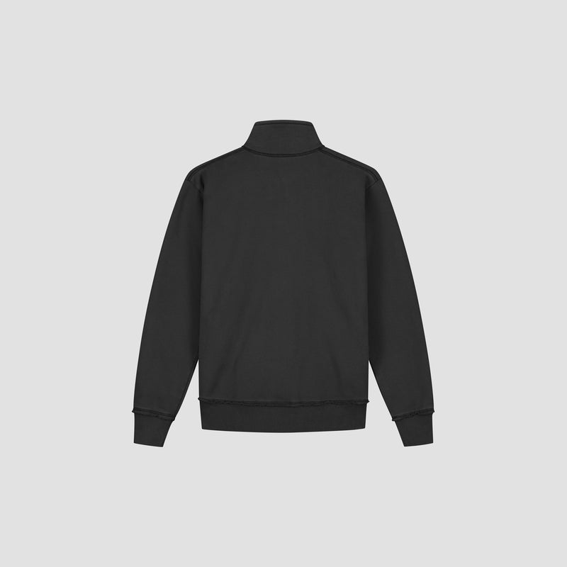 SIGNATURE ZIP MOCK