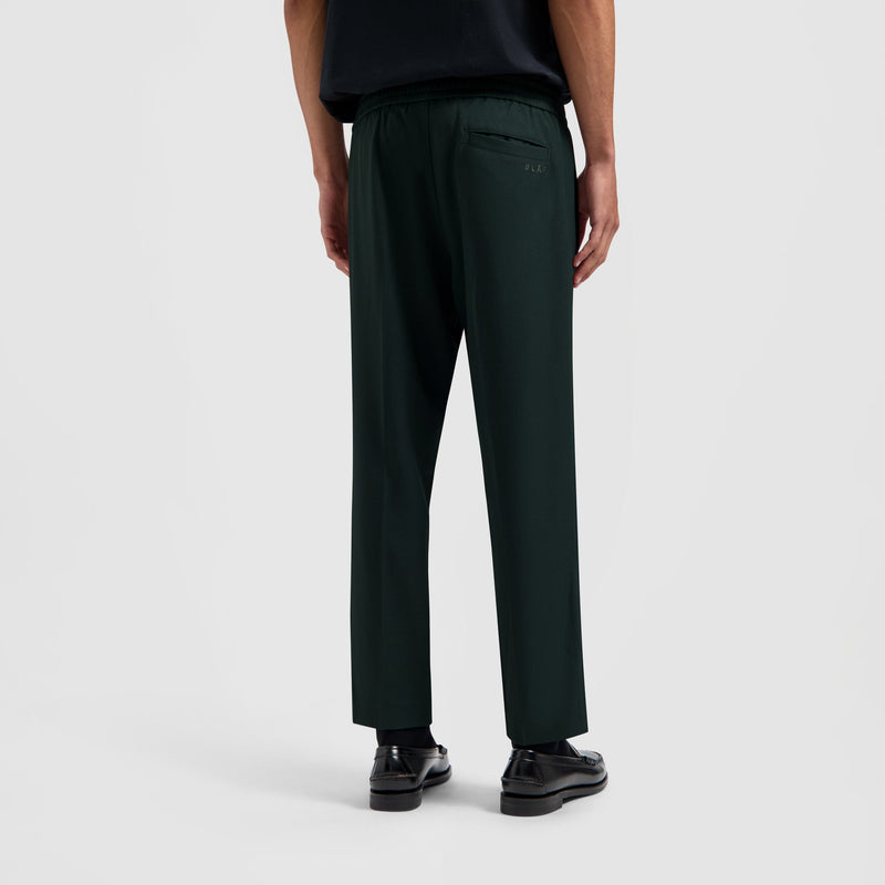 SLIM ELASTICATED PANTS