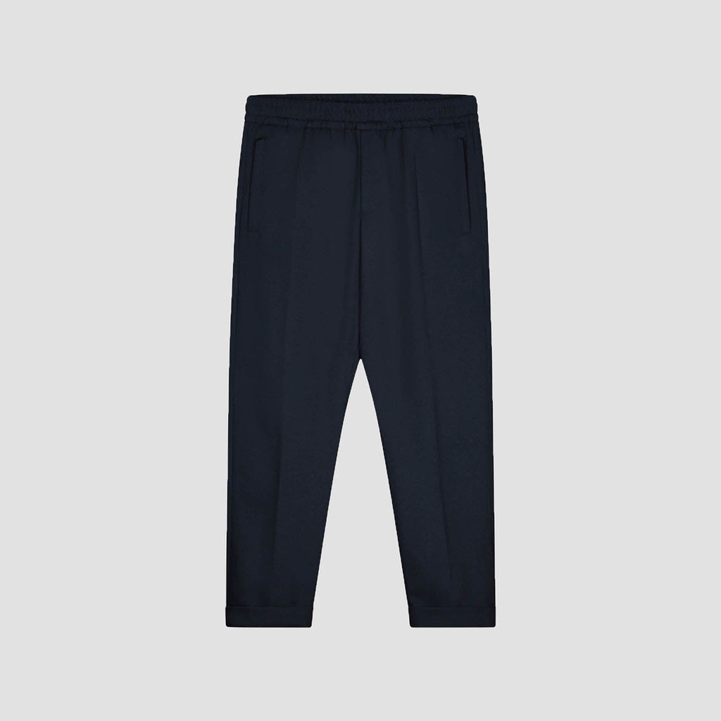 SLIM ELASTICATED TROUSERS