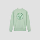 SPIRAL FACE CREWNECK