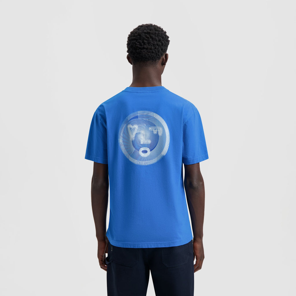 SPIRAL FACE TEE