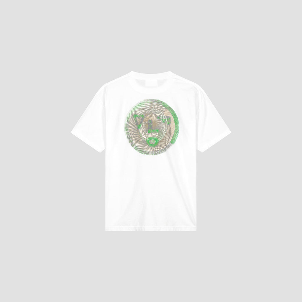 SPIRAL FACE TEE