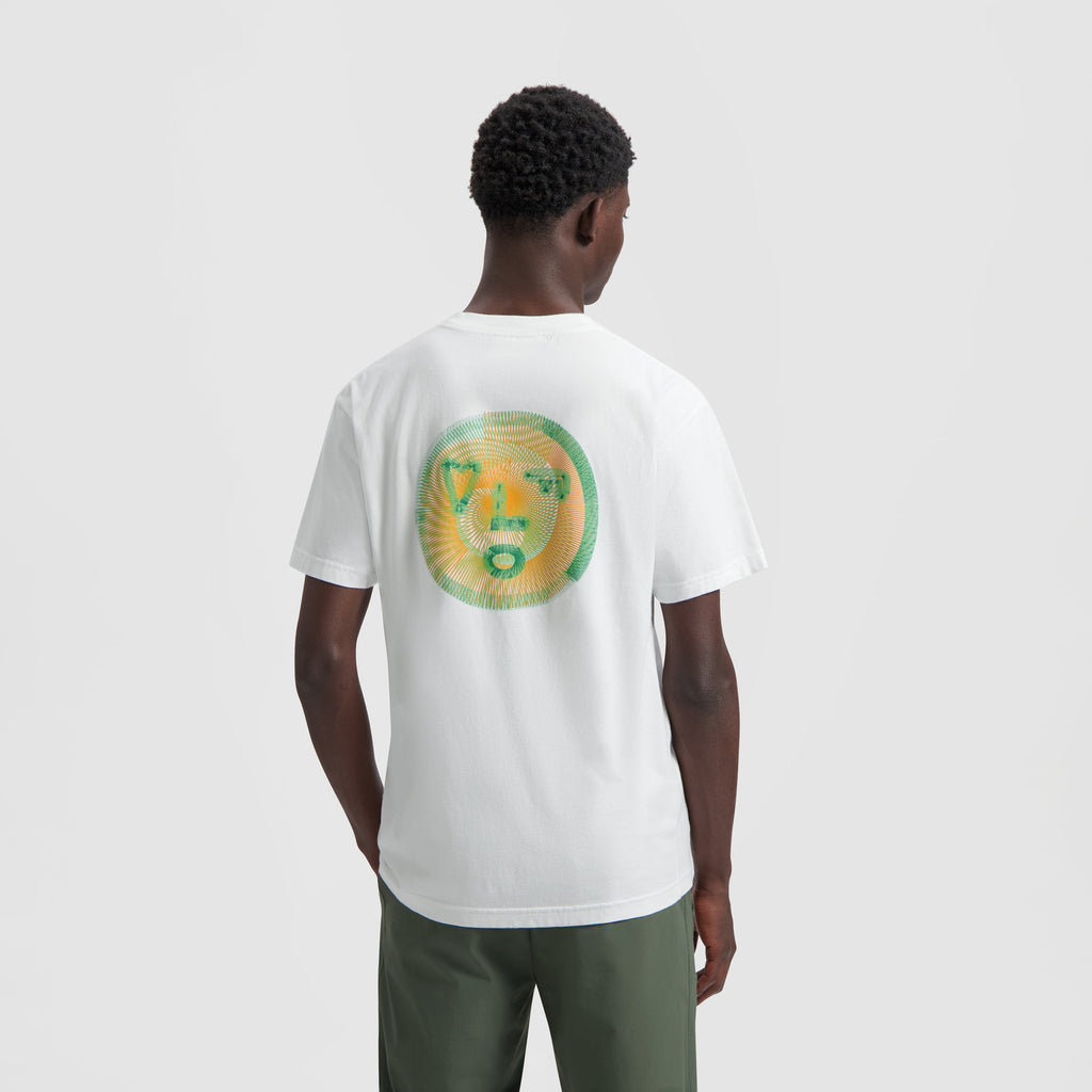 SPIRAL FACE TEE