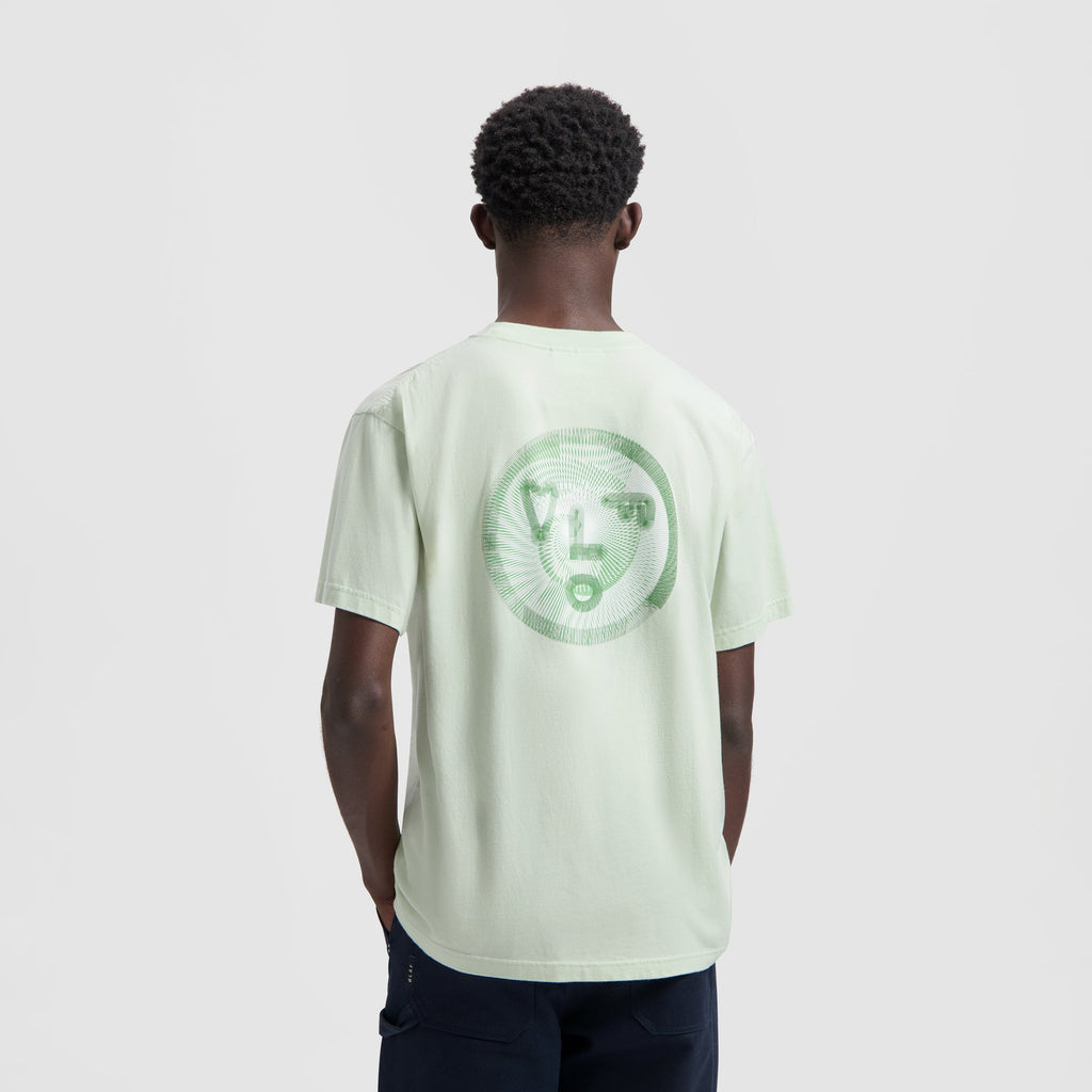 SPIRAL FACE TEE