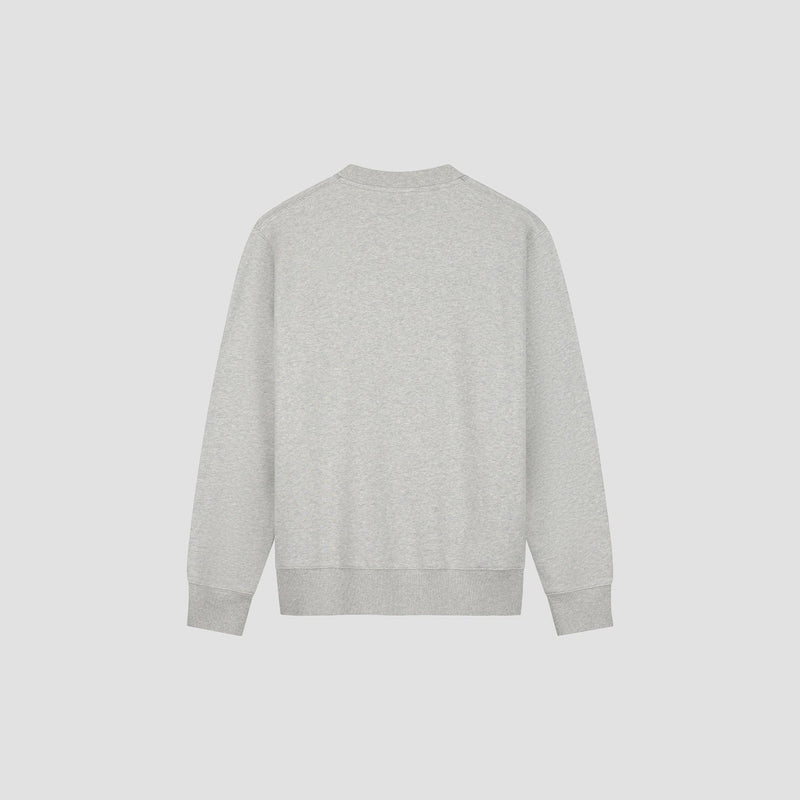 STITCHED VARSITY CREWNECK