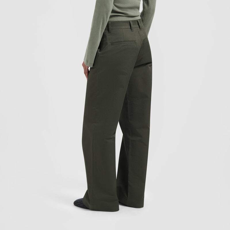 STRAIGHT TAILORED PANT