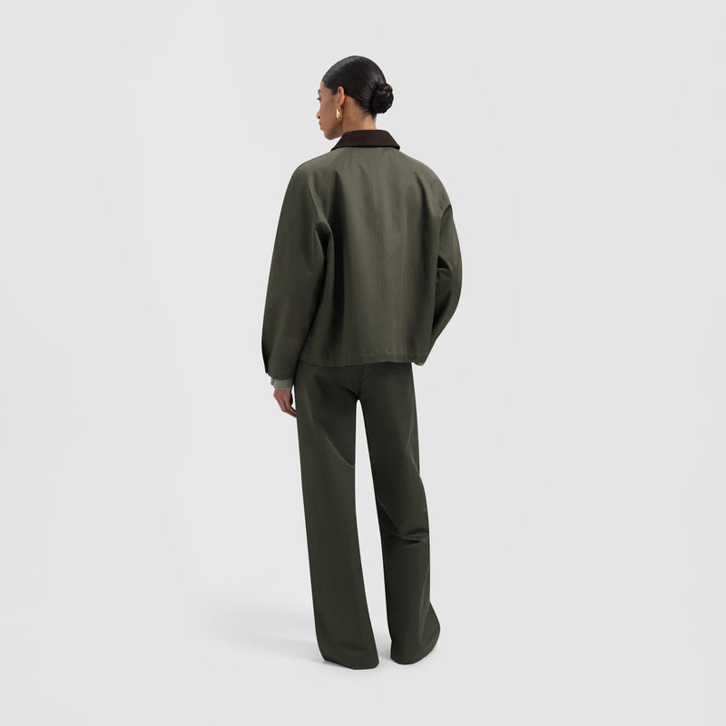 STRAIGHT TAILORED PANT