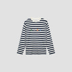 STRIPE SANS LS TEE